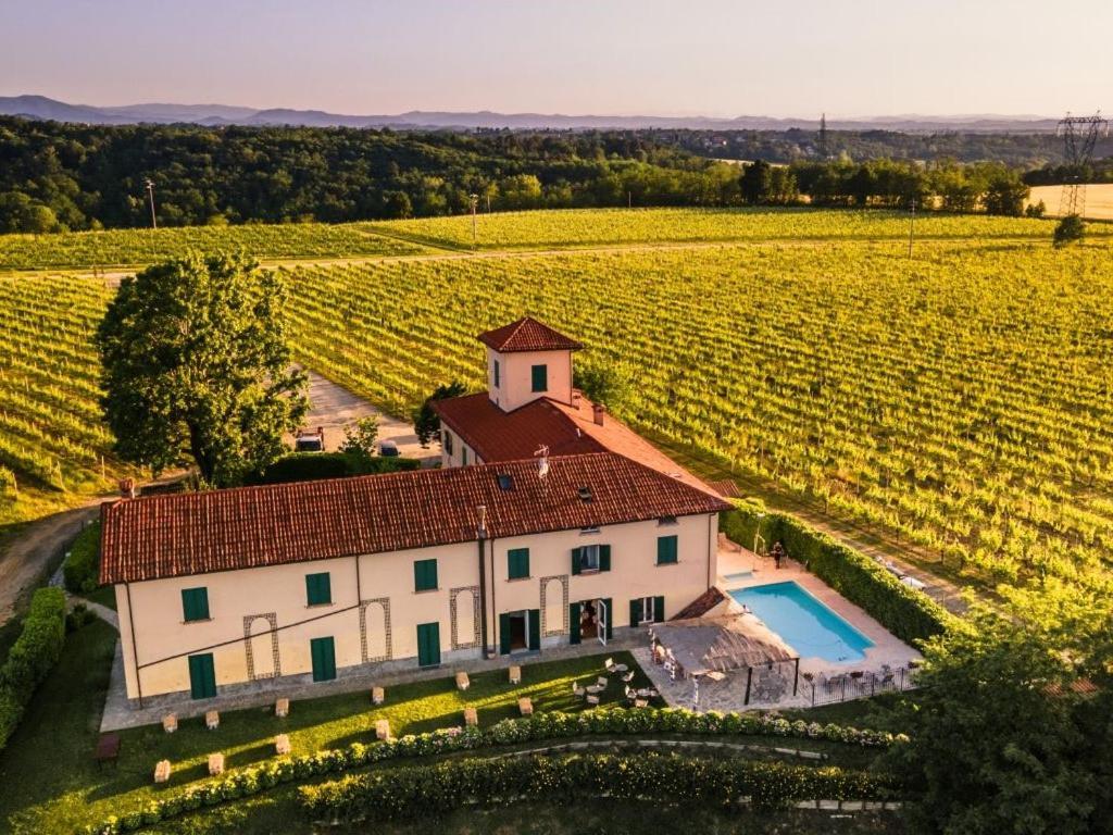Agriturismo Tenuta La Marchesa ノーヴィ・リーグレ エクステリア 写真
